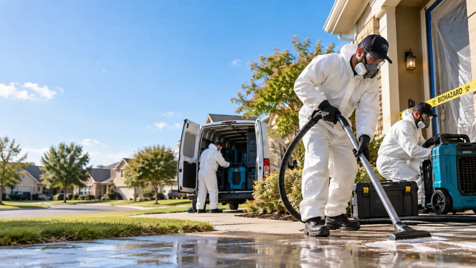 Biohazard Cleanup in Mason, OH